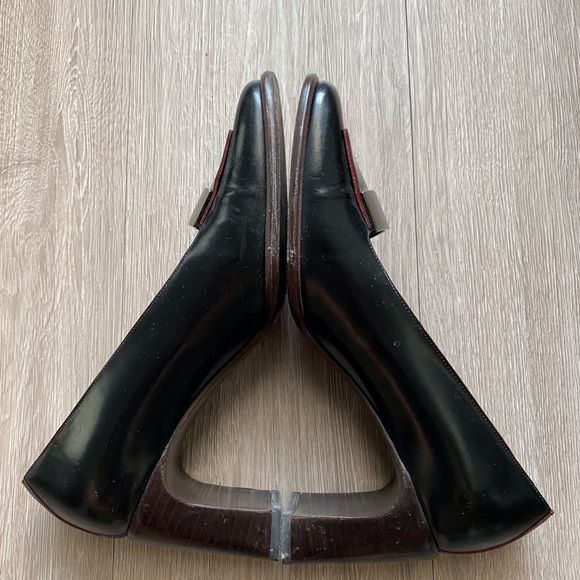 GUCCI black chunky heels - Picture 4 of 6